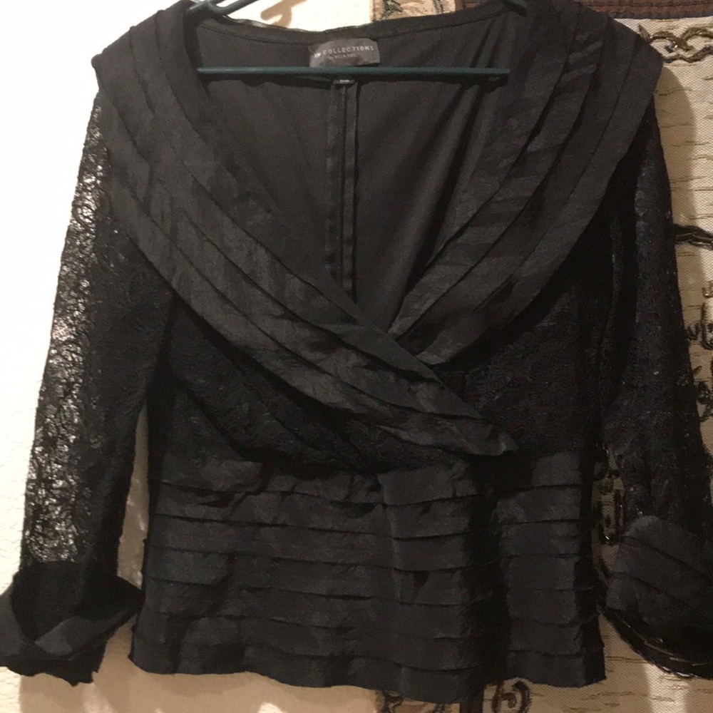 A beautiful evening blouse